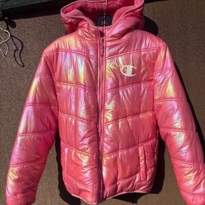 Puff coat